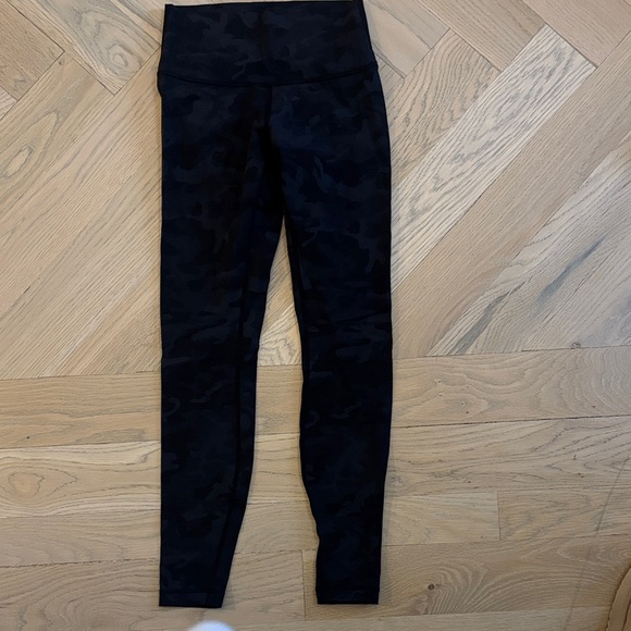 Lululemon Athletica Wunder Under Hi-Rise Tight *Full on Luxtreme 28” - Camo - Picture 2 of 5